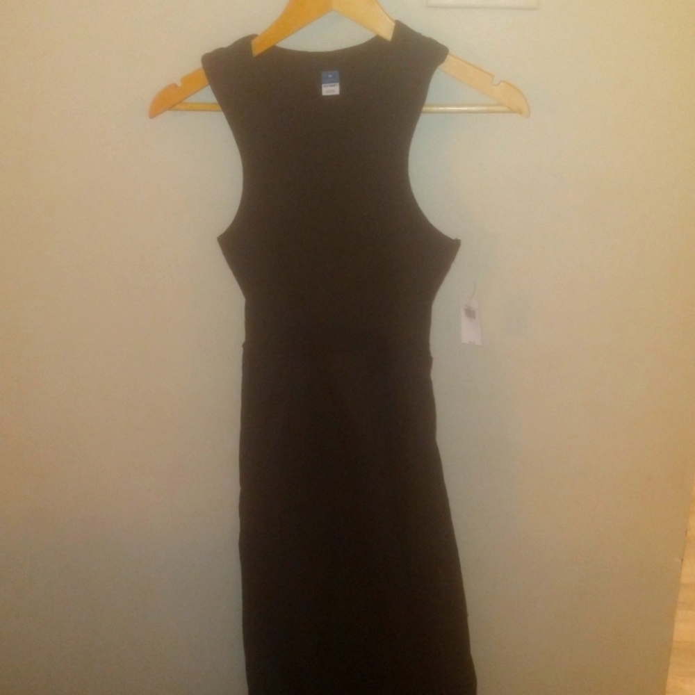 Black old navy dress